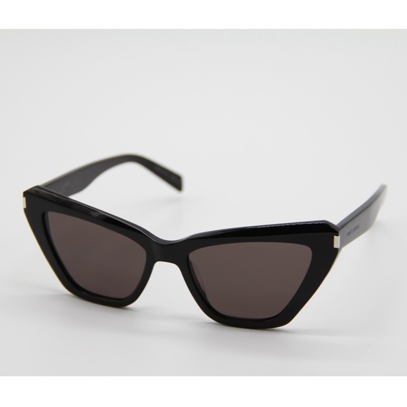 NEW SAINT LAURENT SL466 001 BLACK CAT EYE FRAME SUNGLASSES SAINT LAURENT - Picture 6 of 12